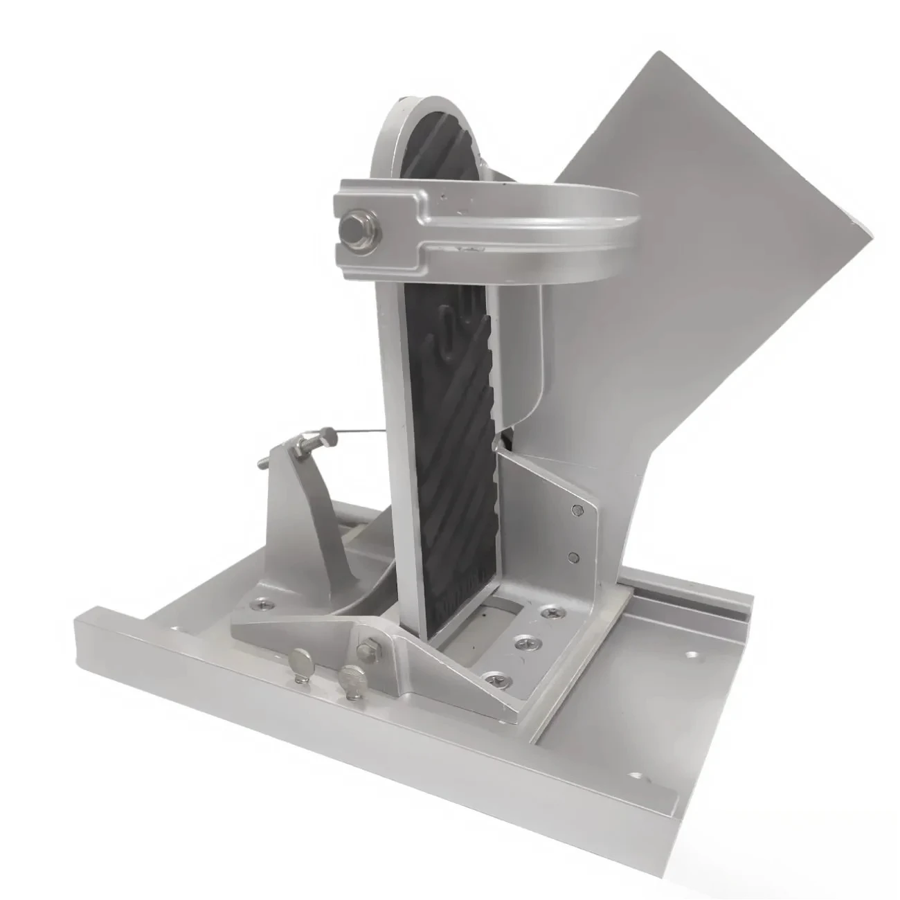 Outboard Engine Outer Control Throttle Pedal HOOTFOOT-02 Vertical Mechanical Silver