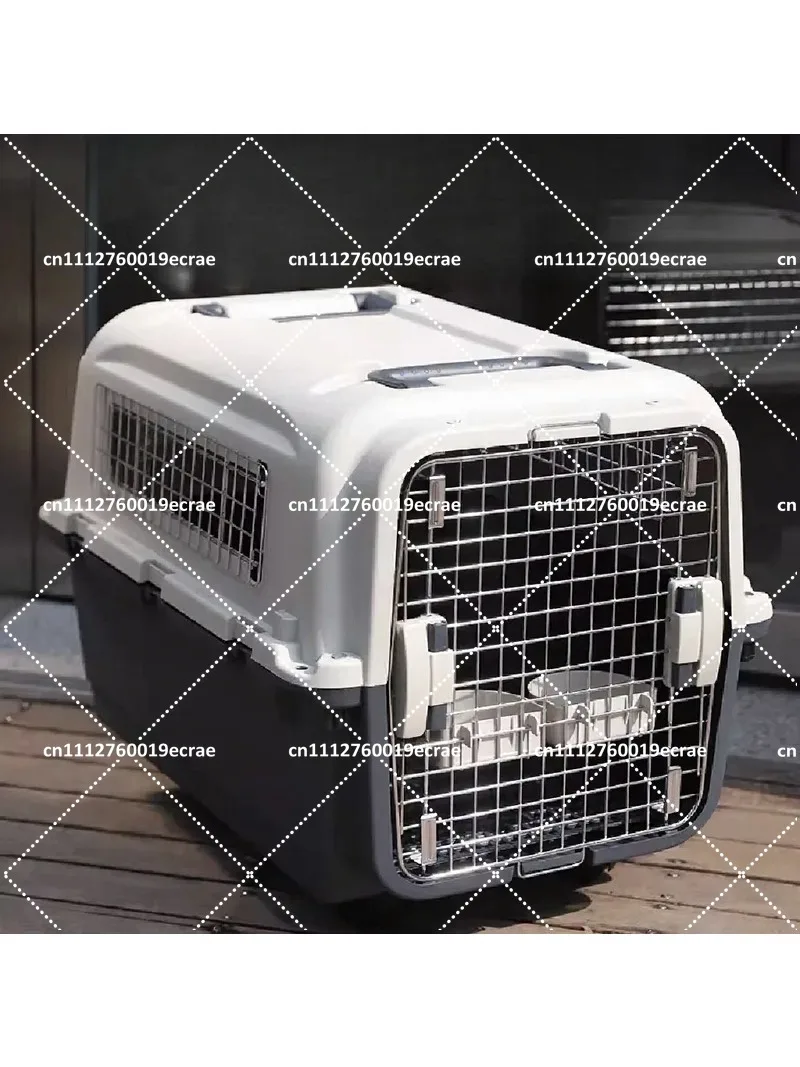 航空旅行用ペットキャリー、車用犬用クレート、猫用ポータブルケージ、小型犬・大型犬用輸送用クレート、航空会社承認済みペット用クレート
