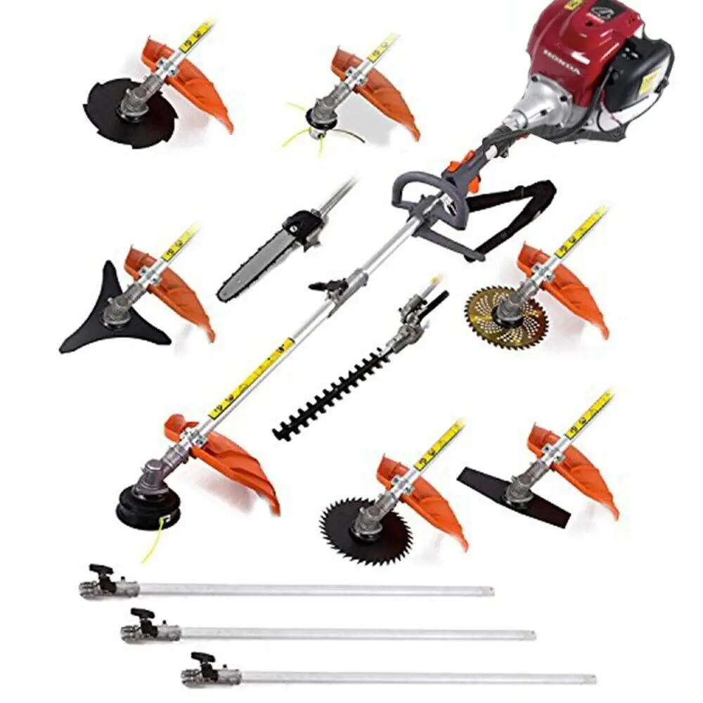 GX50 Multi 12 in 1 Petrol Hedge Trimmer 4 strokes brush cutter weed eater lawn mower