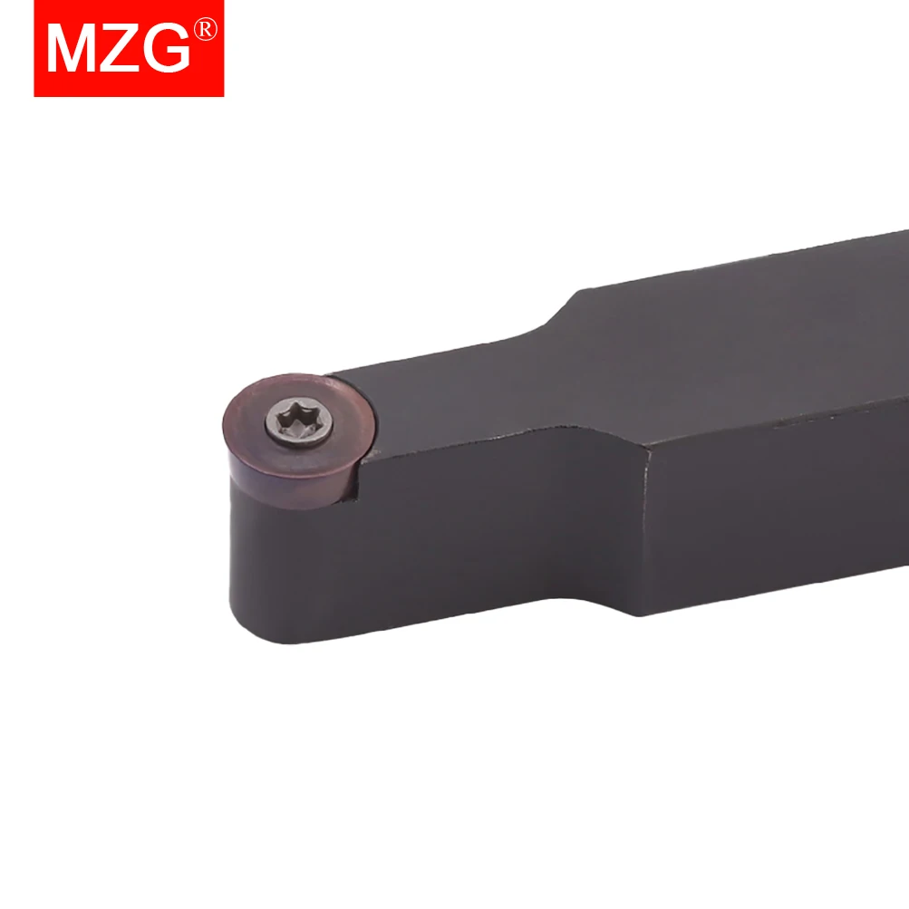 MZG SRDCN Toolholder CNC Turning Arbor Lathe Cutter Bar External Boring Tool Clamped Steel for RCMT Carbide Inserts