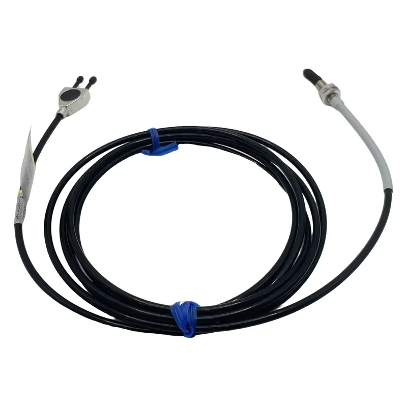 2026 Heat Resistant Fiber Optic Sensor Head Diffuse Reflective Type E32-D81R-2M for Non Contact Hot Object Detection