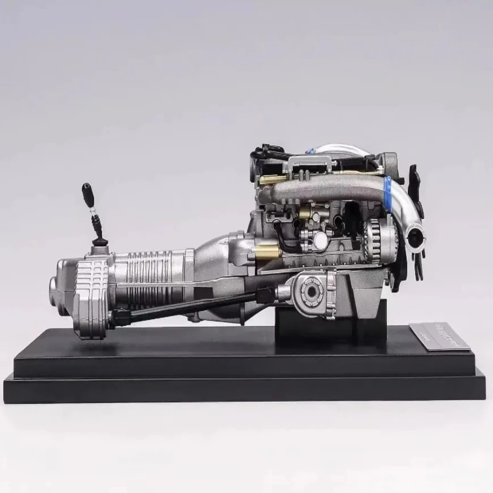 MH MOTORHELIX 1:18 Motor Afgewerkt Model R34 R35 S2000 EK9 FL5 FD2 AE86 W221 Standalone Motor Collectie Motor Auto Jongen Geschenken