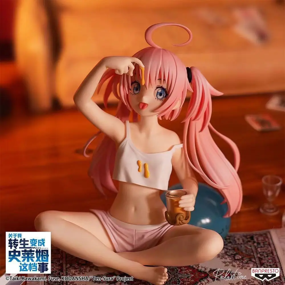 For That Time I Got Reincarnated As A Slime Milim Nava ミリム·ナーヴア Anime Decoration Action & Toy Figures