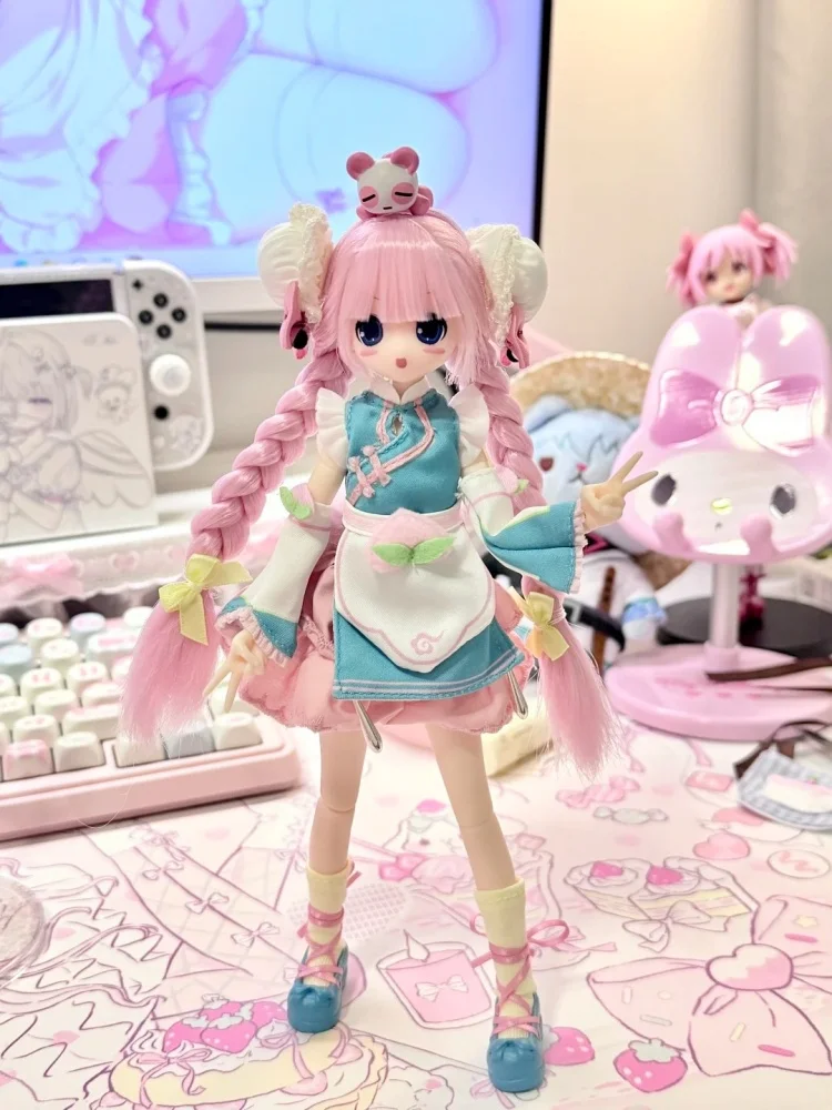 Authentiek op voorraad Transformation Electrical Street Series Bjd Blind Box Special Edition Zes actiefiguren Mjd Trendy beeldje - afbeelding 2