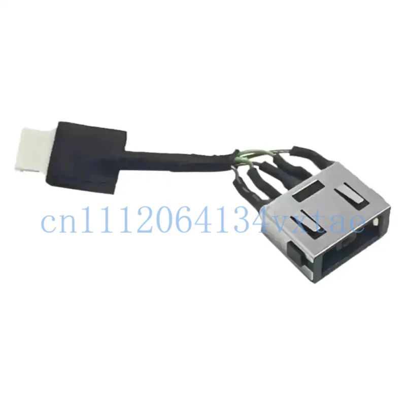 For LENOVO ideapad Yoga Slim 7-15IMH05 82AB Slim 7-15IMH05 82AE Yoga Creator 7-15IMH05 82DS 5C10S30099 DD0LS5AD021 DC Jack 0.1