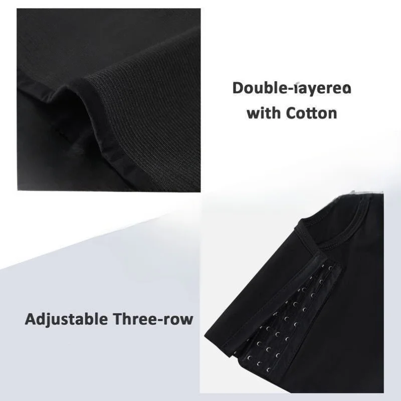 Verstelbare economische grensoverschrijdende transg-borstband Faionable ort bovenkleding voor dames in de winter Andere materiaal 00%