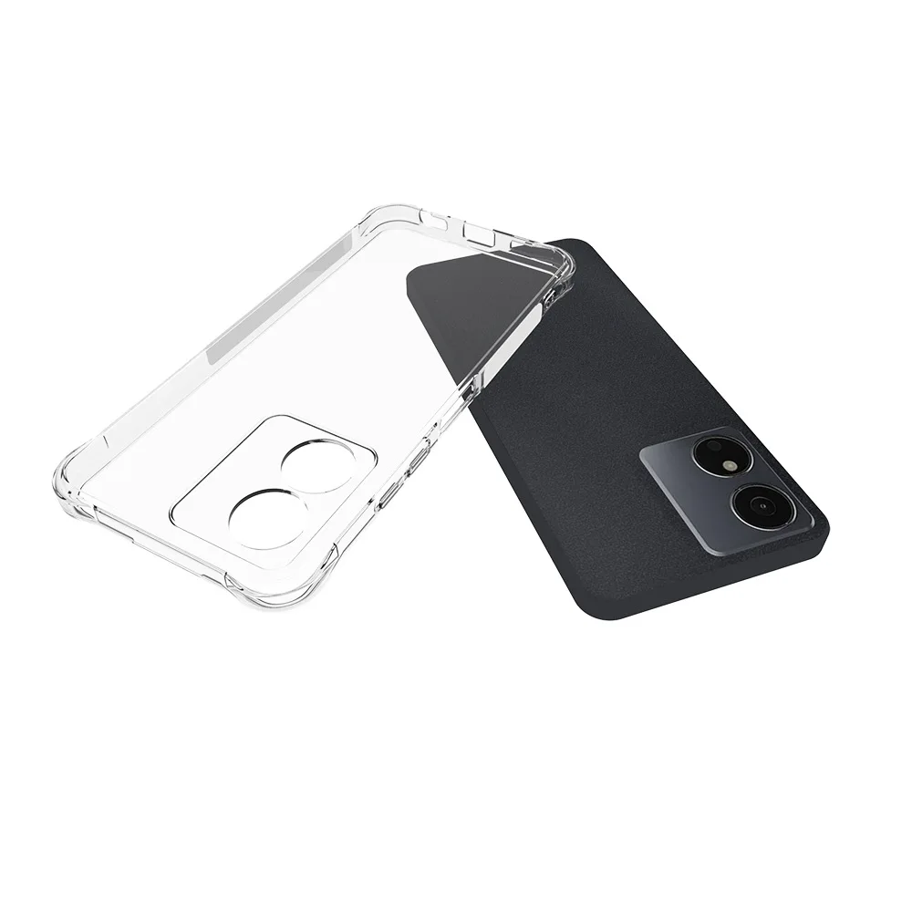 HMD Aura 2 4G Case Air Cushion Shockproof Airbag Silicone Soft TPU Back Cover  Case for HMD Key HMDKey TA-1690 Arc HMDArc 4G 2025 - AliExpress 202192403