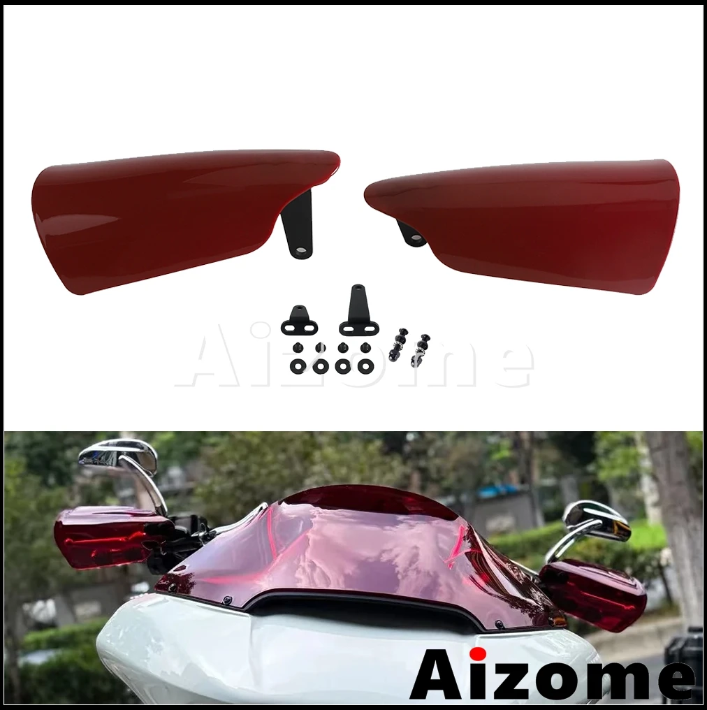 

Защита рук из полипропилена для мотоцикла Harley Touring Electra Glide FLHTP FLHT Street Glide FLHXS FLHXSE FLHXST FLHX 2021-2023