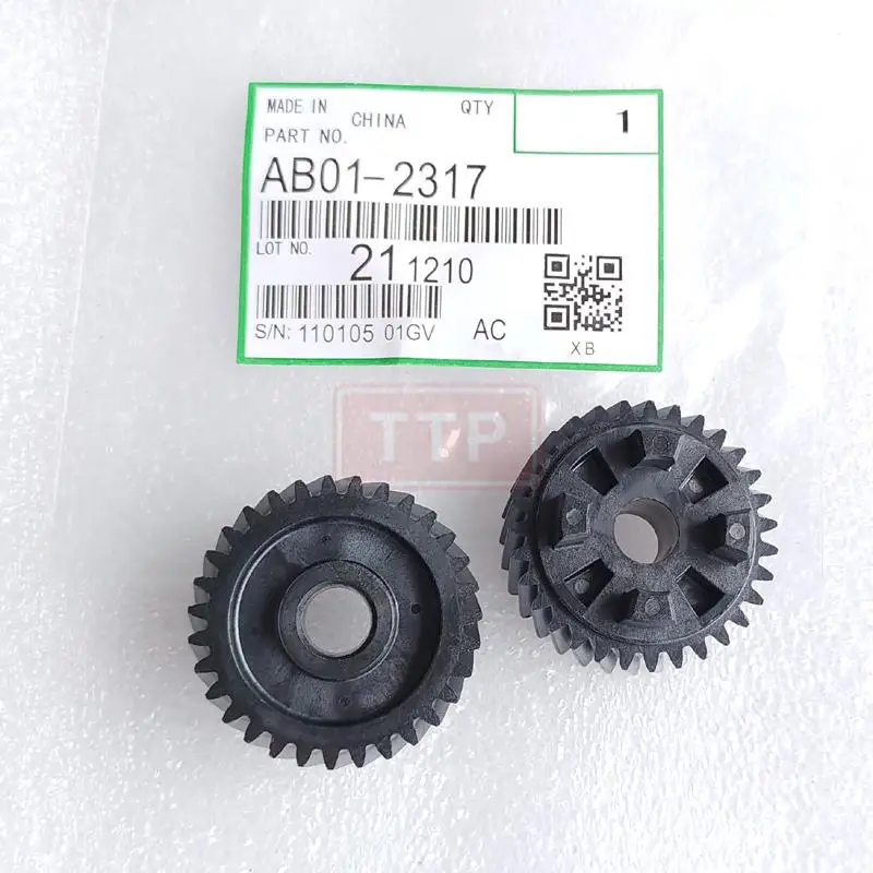 10 قطعة AB01-2317 AB01-2328 فوزر محرك والعتاد لريكو AF2075 AF2060 MP5500 MP7500 MP6001 MP8001 الجودة الأصلية