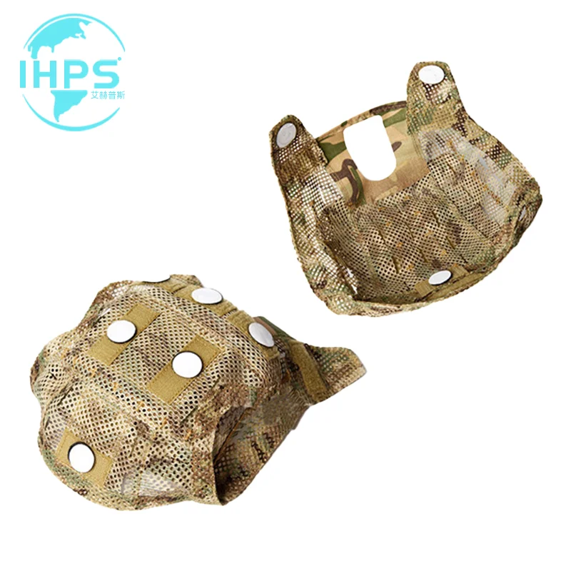 Ihps Militaire Combat Helm Cover Ballistic Tactical Helm Cover Tactical Helm Cover Voor Air Frame Helm Militaire Accessorie