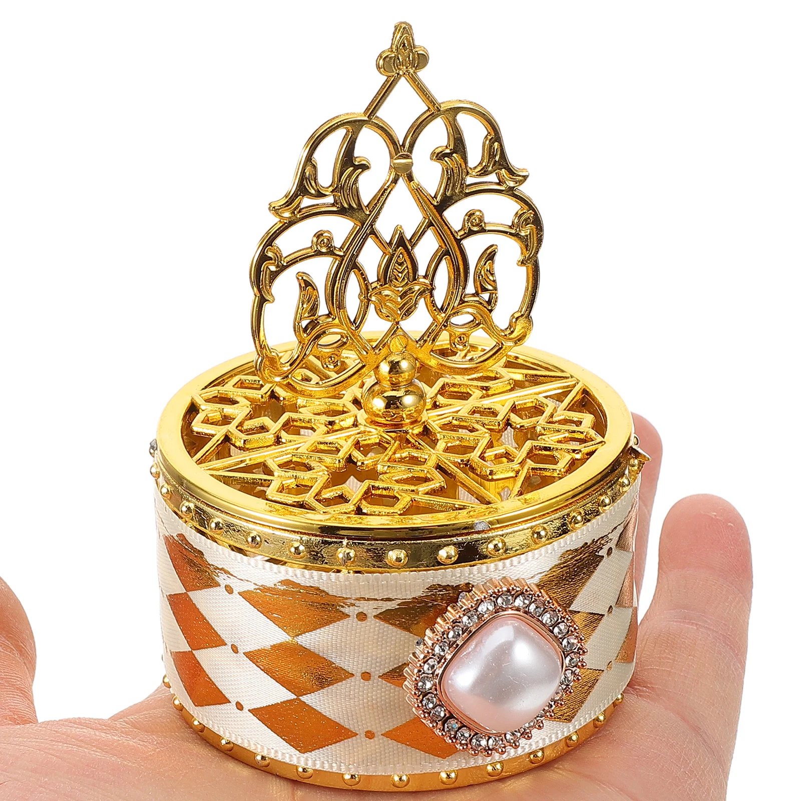 

12Pcs Gold Candy Boxes Creative Elegant Plastic Storage Boxes for Wedding Favor Jewelry Gift Chocolate Treats Candy Box