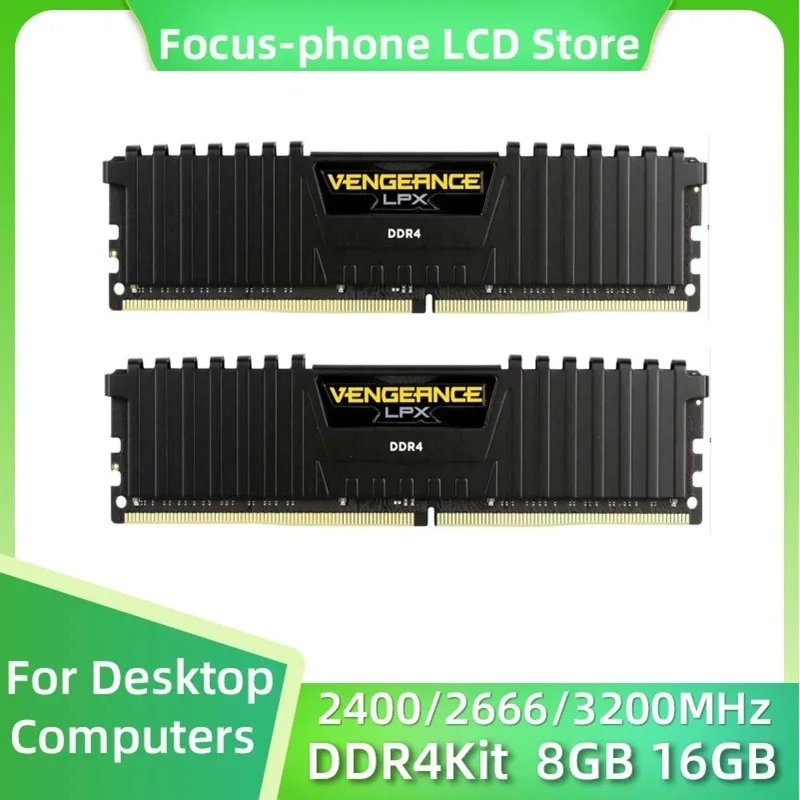 New CORSAIR DDR4 RAM Desktop Memory Vengeance 16GB 8GB 3200MHz 3600MHz Dimm Memoria Rams PC4 Gaming Memory Support Motherboard