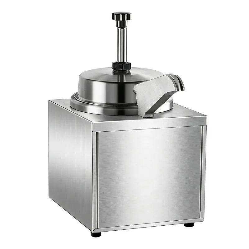 Sauce Pump Dispenser; Electric Sauce/Cheese/Chocolate/Butter Warmer; Stainless Steel Commercial Restaurant Heater