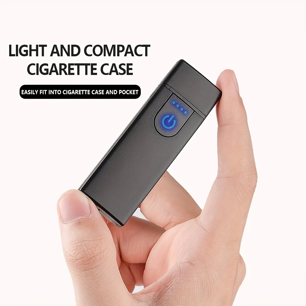 Electric Lighters Portable Fast Charging Plasma Lighters Gifts for Friends and Family Outdoor Products Smoke Accessories 2025New