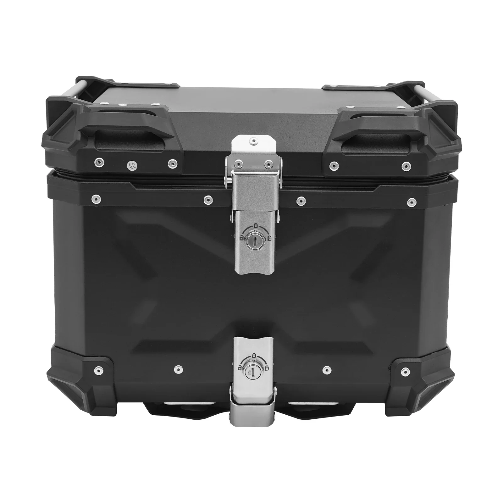 Top Case pour moto, boîte arrière de moto étanche, mallette de rangement pour queue de moto avec verrouillage de sécurité