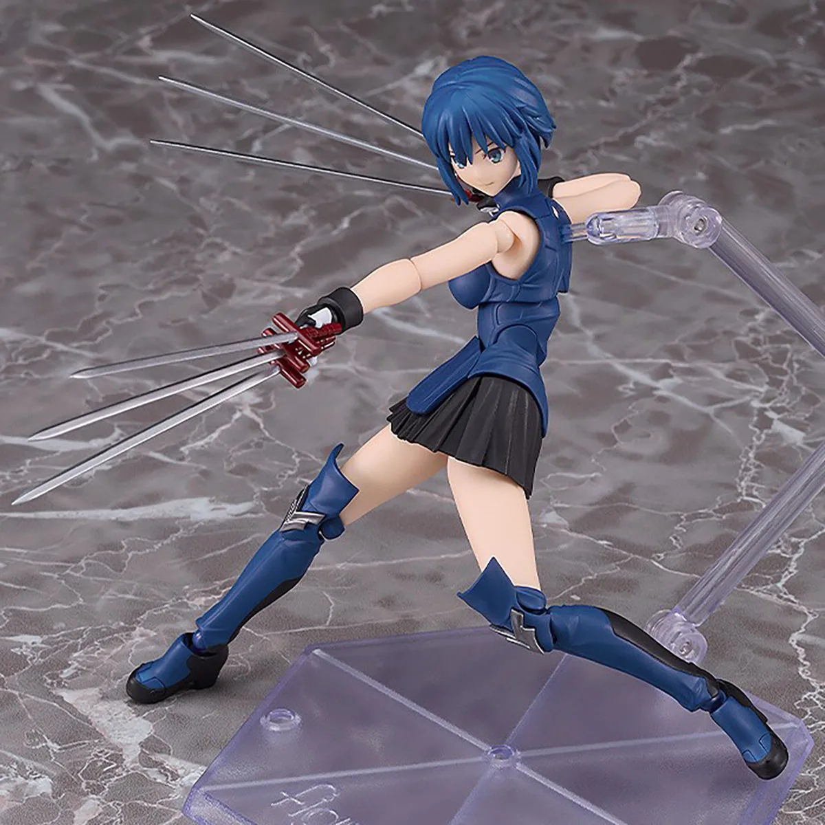 100% Original Max Factory Figma Tsukihime -A Piece of Blue Glass Moon- Ciel Ciel DX Edition  Action Figure Collection Series