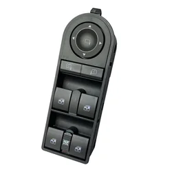 Car Window Master Control Switch for Vauxhall Opel Astra Zafira Astra H 13228699