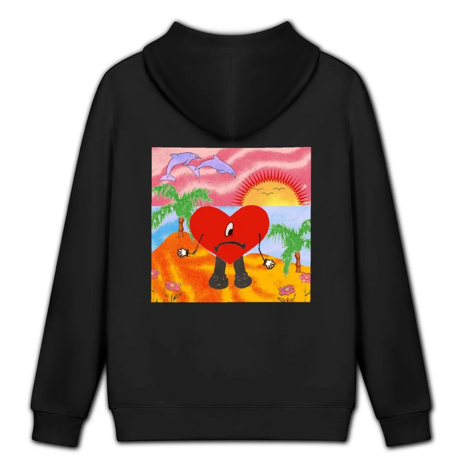 ملابس رجالي بغطاء للرأس من Un Verano Sin Ti ملابس أنيمي ملابس أنيمي سترة خريفية للرجال بغطاء للرأس وبلوزات جديدة #5