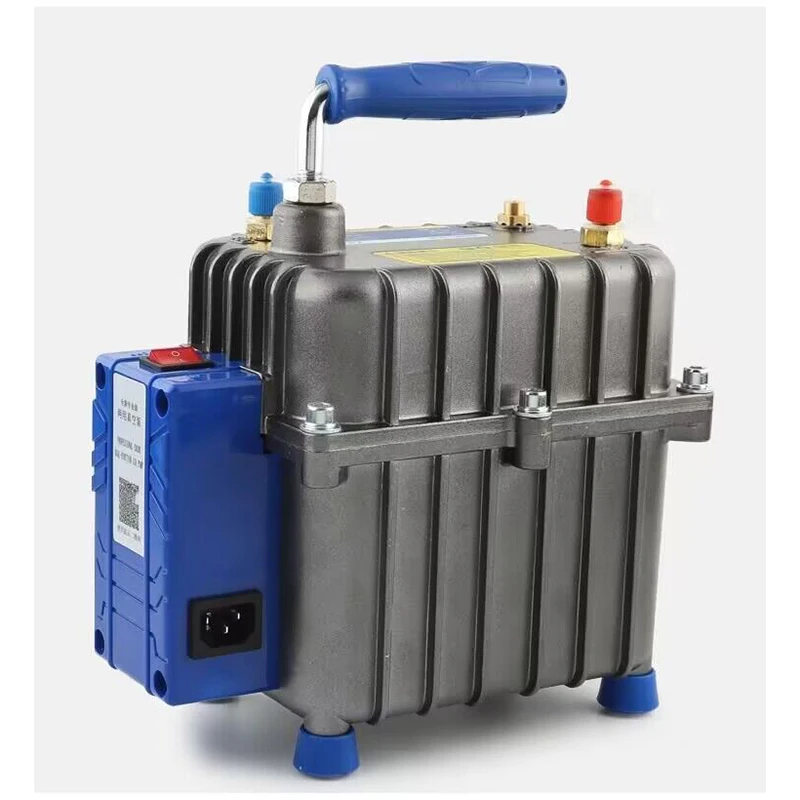 Two-in-One Air Evacuation Vacuum Pump Dual-use Pump For Refrigerator Freezer Cooling Maintenance And Automobile AC Refrigerant