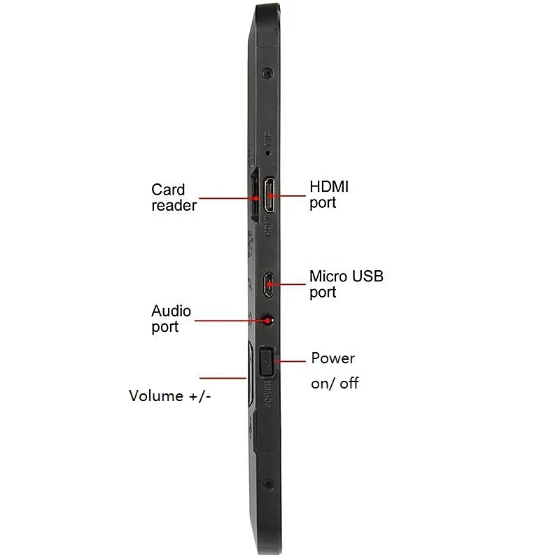 1GB RAM 16GB ROM 10.1 بوصة الكمبيوتر اللوحي أندرويد 4.4.2/أندرويد 2.2.2 MT8127/RK3188 رباعية النواة وحدة المعالجة المركزية HDMI ميناء 4000mAh واي فاي كاميرا مزدوجة