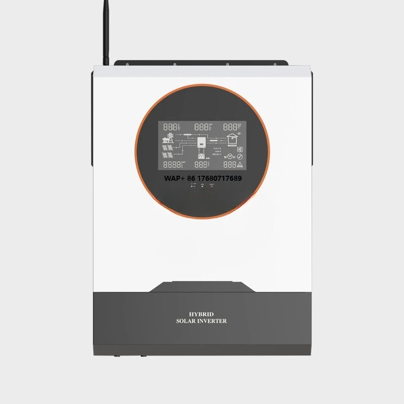 SKE Hybrid Off Grid Solar Inverter 48V PV 500V 150A MPPT Solar Inverter 8.2KW 230V Pure Sine Wave 8KW Hybrid Inverter
