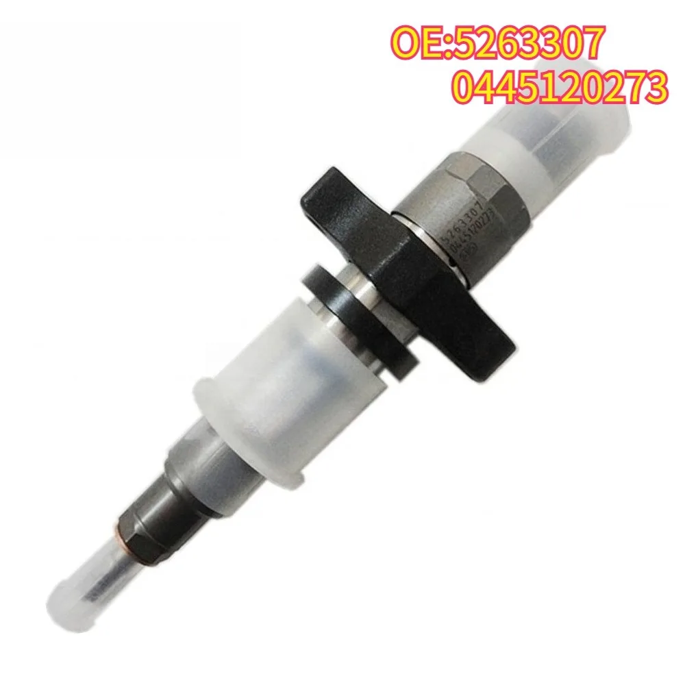 

High quality New For 5263307 0445120273 Fuel lnjection Nozzle Fuel Injector For Cummins Car Accessories 5263307 0 445 120 273