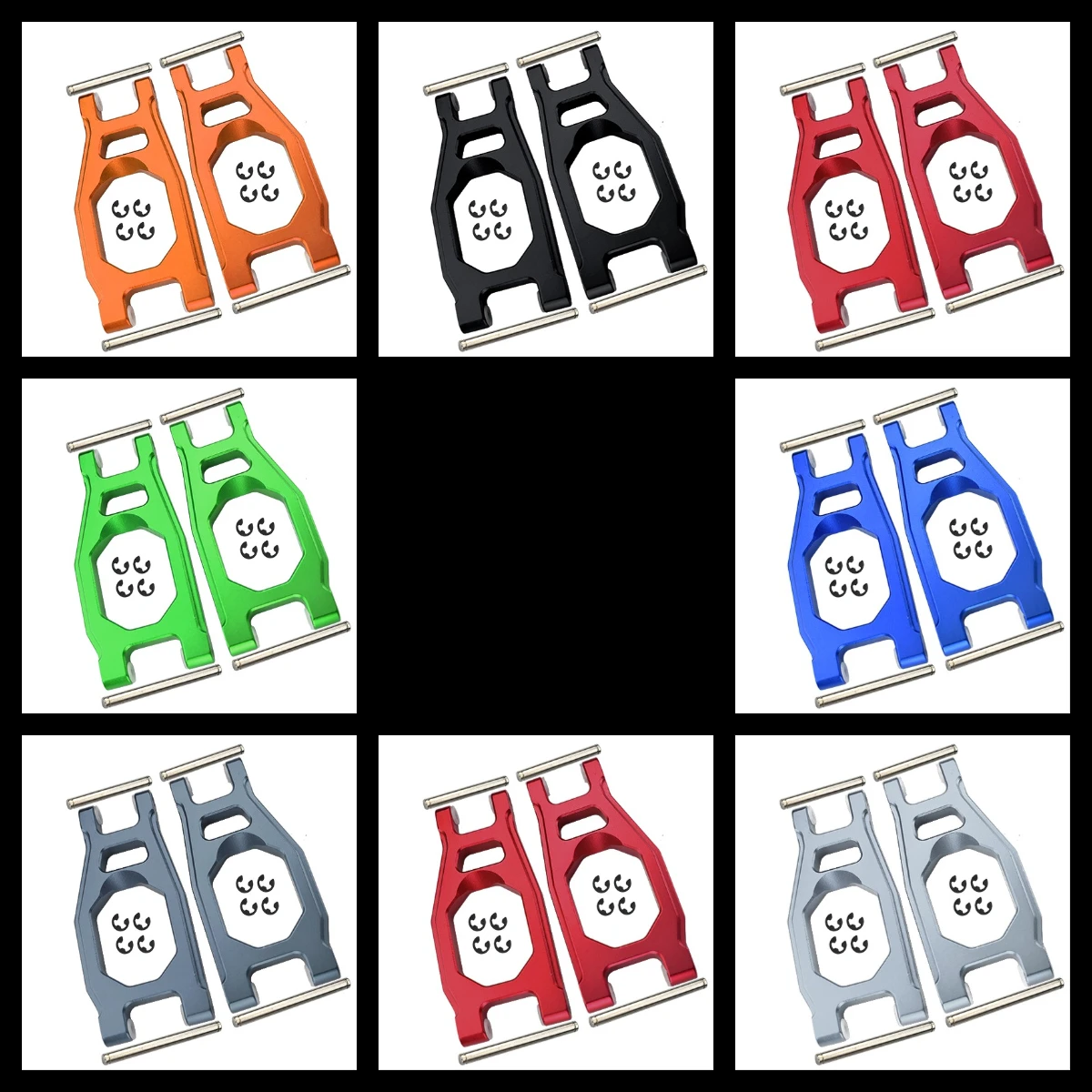 

GPM ALUMINIUM FRONT UPPER ARM For TAMIYA DT-03