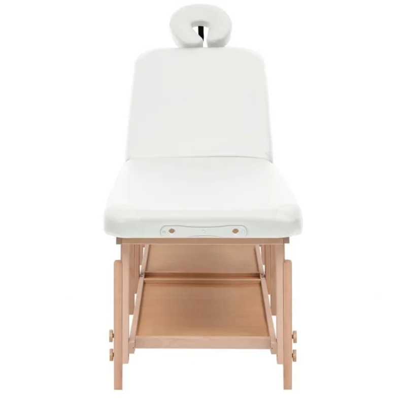 

Массажное кресло-кровать из бука, регулируемое, удобное, для парикмахерских и салонов красоты, мебель для салонов красоты и парикмахерских F