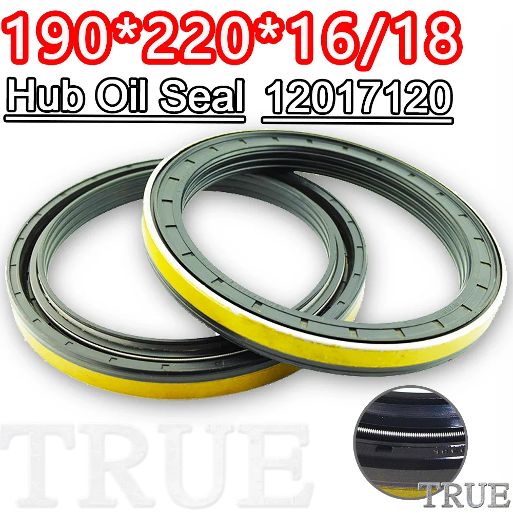 

Hub Oil Seal 190*220*16/18 For Tractor Cat Shaft Cassette Sealing Combined 190X220X16/18 12015136B 12017120B 12015136 12017120