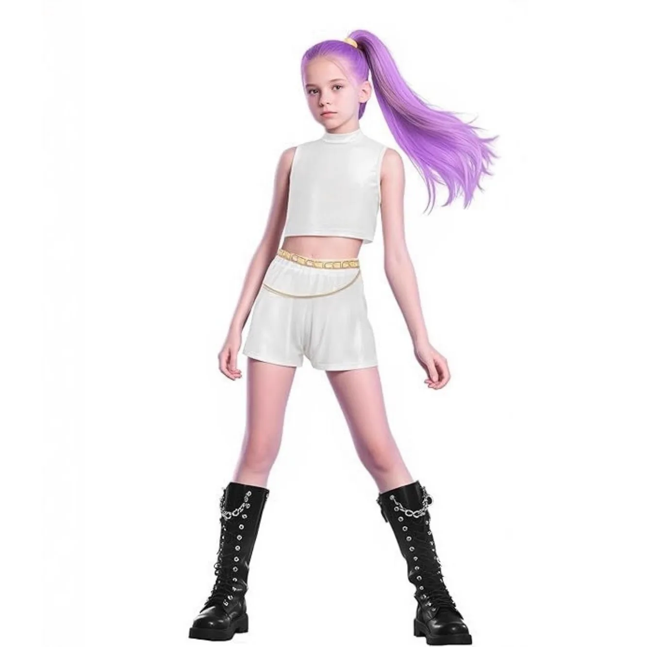 ΠΠ΅Π²ΡΡΠΊΠΈ, ΠΎΡ
ΠΎΡΠ½ΠΈΠΊ Π½Π° Π΄Π΅ΠΌΠΎΠ½ΠΎΠ², ΠΏΠΎΠΏ-ΠΏΠ΅Π²ΠΈΡΠ°, ΡΠΎΠΏ Ρ Π΄Π»ΠΈΠ½Π½ΡΠΌΠΈ ΡΡΠΊΠ°Π²Π°ΠΌΠΈ, ΡΠ±ΠΊΠ°, ΠΏΠΎΡΡ, Π½Π°ΡΠΈΠ²ΠΊΠΈ Π½Π° ΠΏΠ»Π΅ΡΠΈ Ρ ΠΊΠΈΡΡΠΎΡΠΊΠ°ΠΌΠΈ, 6 ΡΡ., ΠΊΠΎΠΌΠΏΠ»Π΅ΠΊΡ ΠΎΠ΄Π΅ΠΆΠ΄Ρ Π΄Π»Ρ ΡΠ°Π½ΡΠ΅Π²Π°Π»ΡΠ½ΠΎΠΉ ΡΡΠ΅Π½Ρ Zoey ΠΠ΅Π²ΡΡΠΊΠΈ, ΠΎΡ
ΠΎΡΠ½ΠΈΠΊ Π½Π° Π΄Π΅ΠΌΠΎΠ½ΠΎΠ², ΠΏΠΎΠΏ-ΠΏΠ΅Π²ΠΈΡΠ°, ΡΠΎΠΏ Ρ Π΄Π»ΠΈΠ½Π½ΡΠΌΠΈ ΡΡΠΊΠ°Π²Π°ΠΌΠΈ, ΡΠ±ΠΊΠ°, ΠΏΠΎΡΡ, Π½Π°ΡΠΈΠ²ΠΊΠΈ Π½Π° ΠΏΠ»Π΅ΡΠΈ Ρ ΠΊΠΈΡΡΠΎΡΠΊΠ°ΠΌΠΈ, 6 ΡΡ., ΠΊΠΎΠΌΠΏΠ»Π΅ΠΊΡ ΠΎΠ΄Π΅ΠΆΠ΄Ρ Π΄Π»Ρ ΡΠ°Π½ΡΠ΅Π²Π°Π»ΡΠ½ΠΎΠΉ ΡΡΠ΅Π½Ρ Zoey