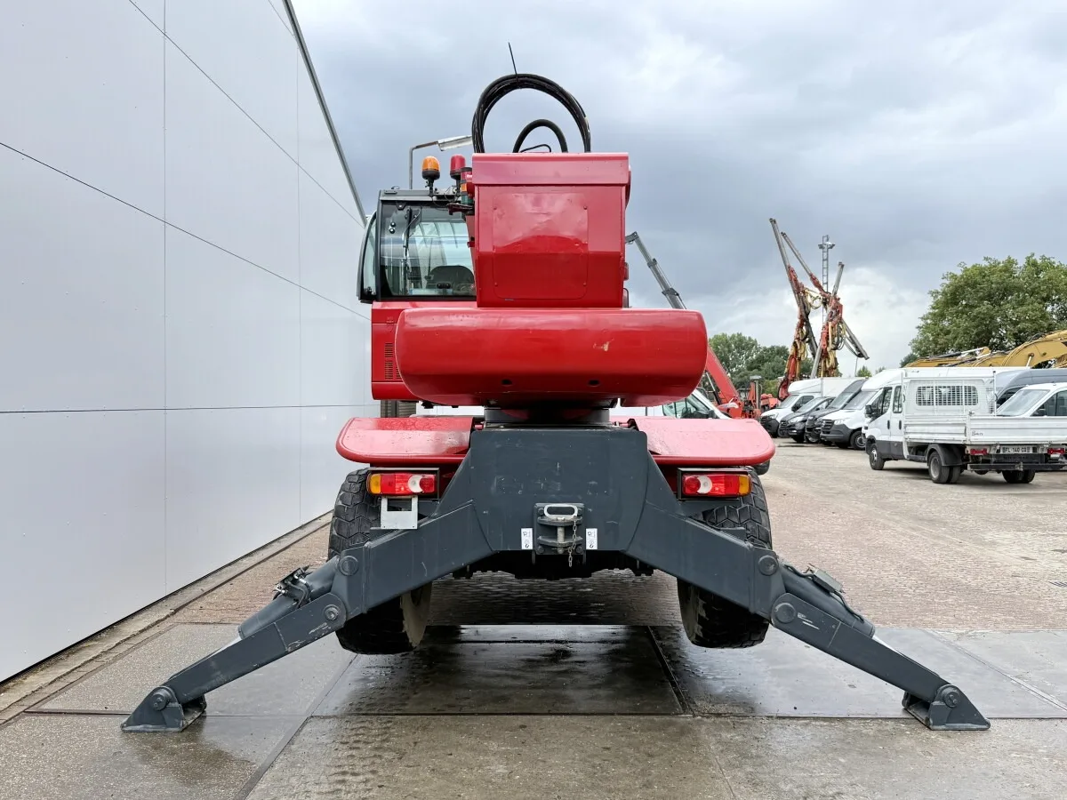 Customized Industrial Magni 783KK Telescopic Handler Crane Loader Bucket Fork 90mm Lowered Fork Height CE Certified Off-Road Ind