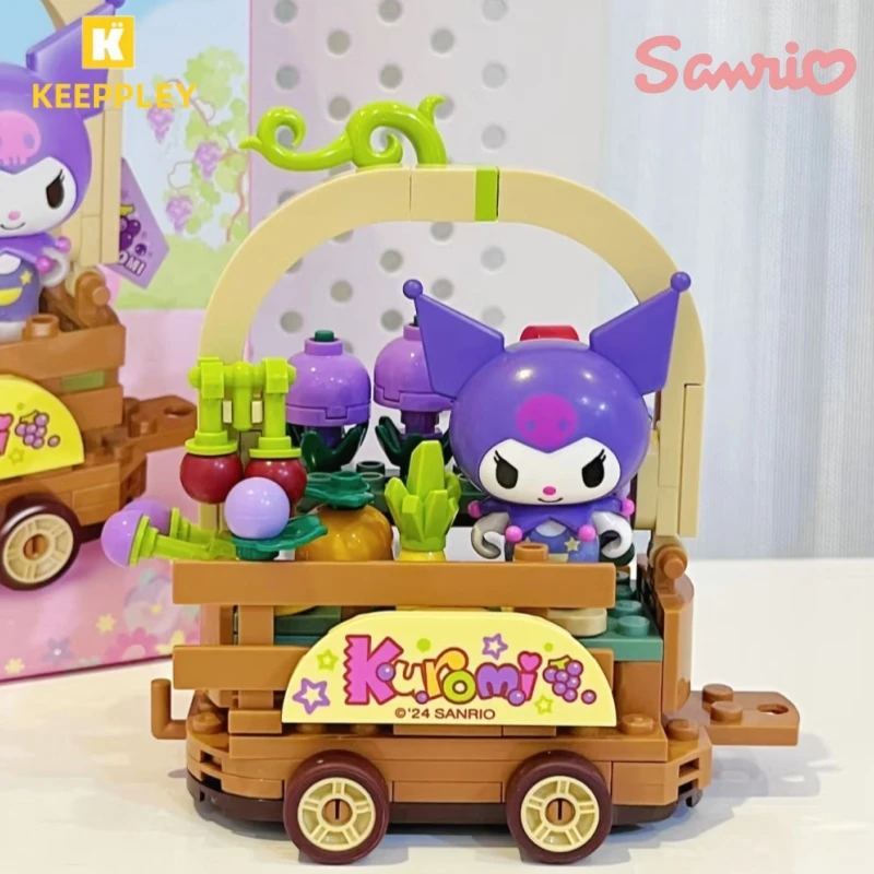 

Конструкторы Keeppley Sanrio: Аниме-фигурки Куроми, Хелло Китти, Почакко, Помпомпурин. Модели, украшения, игрушки, подарки.