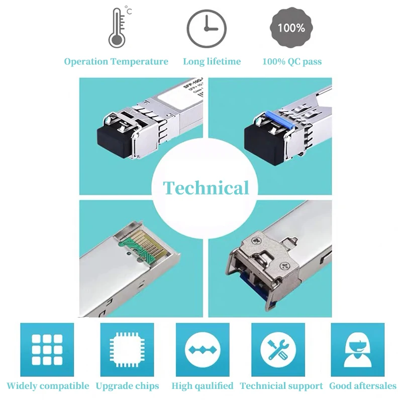 TRPE48KL2CZAB40 125M-2.67G-1531nm-80Km-SM-ESFP CLASS 1 LASER SFP Optica Fiber Transceiver