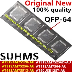 (1piece)100% New AT91SAM7S128-AU AT91SAM7S256-AU AT91SAM7S256D-AU AT91SAM7S512-AU AT91SAM7S64-AU AT90USB1287-AU QFP-64 Chip