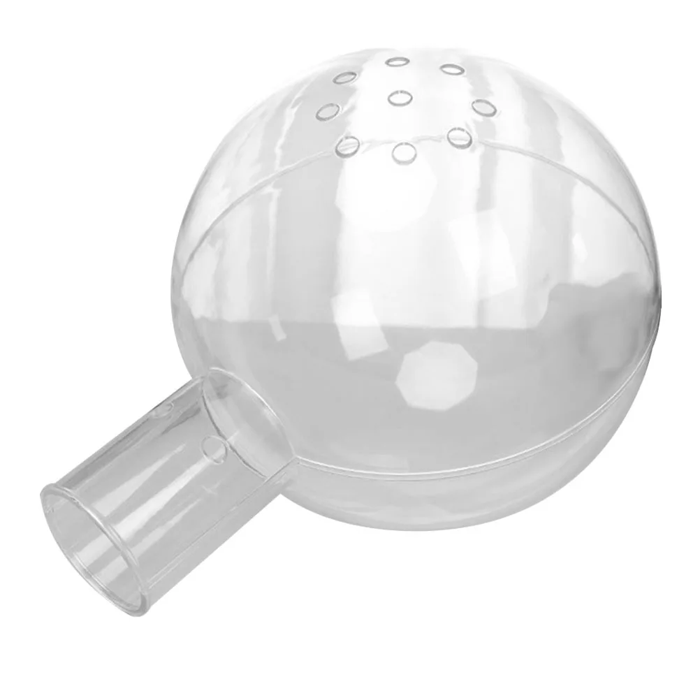 

Transparent Acrylic Rose Hollow Sphere Bouquet DIY Flower Holder Gift Flower Wrapper Wedding Festival Graduation Bouquet
