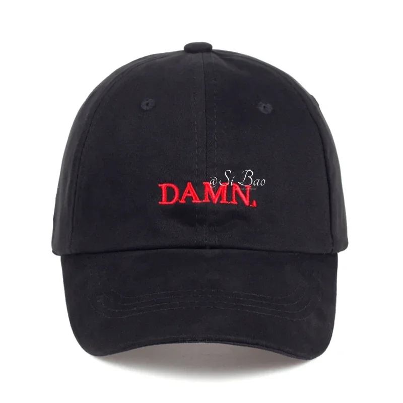 Snapback Baseball Caps for Men and Woman Embroidered Dad Hat Hip Hop Stitched Unstructured Rapper Kendrick Lamar Hat