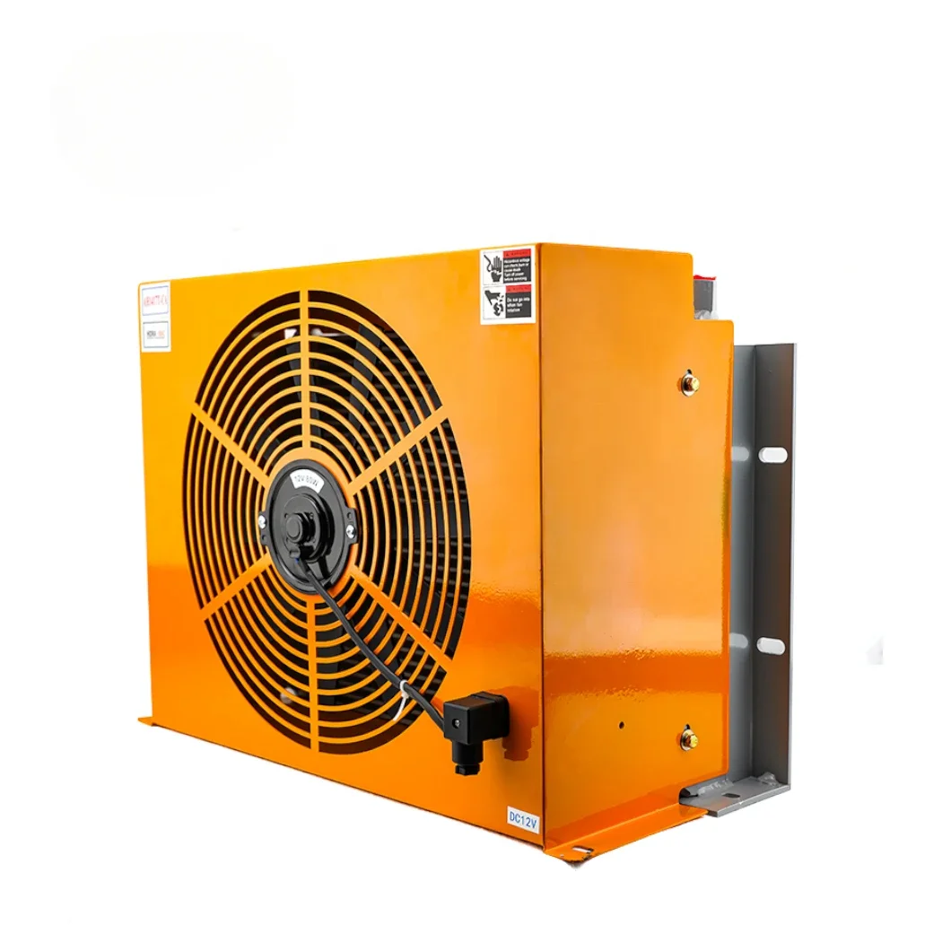 quick cooling heat exchanger excavator fan heat AH1012 AH1680 AH1417 hydraulic air cooling