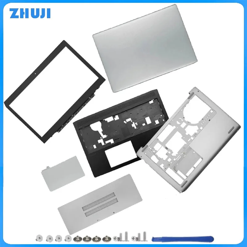 

New LCD Back Cover Laptop Front Bezel/Palmrest/Bottom Case Top Case Lower Cover Housing Case For ProBook 450 G5 455 G5