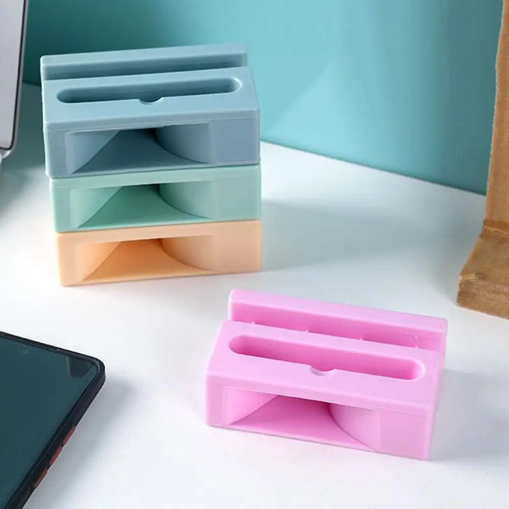 حامل هاتف مضخم الهاتف حامل سطح المكتب بدون استخدام اليدين حامل هاتف قوس كسول لتدفق الموسيقى ومكالمات الفيديو وعروض التلفزيون