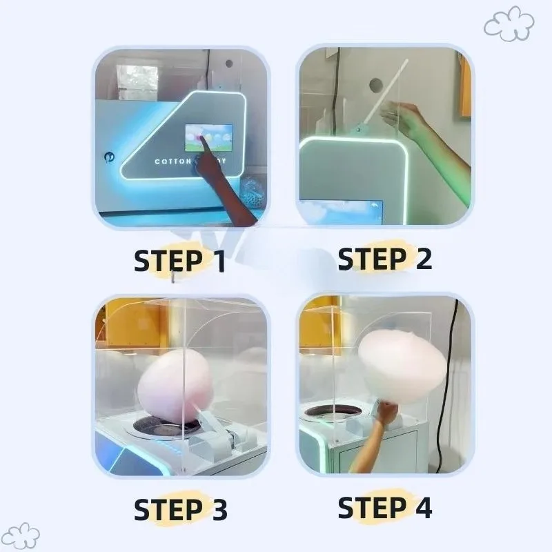 آلة البيع الأوتوماتيكية الصغيرة الأكثر مبيعًا - معدات الأعمال الصغيرة لخيط البسكويت والوجبات الخفيفة والحلوى #2