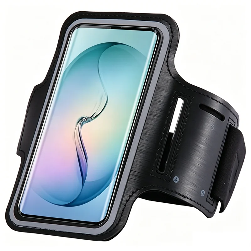 Étui de téléphone à bandoulière pour Samsung Galaxy S26 Plus Ultra, pochette de sport pour course à pied, sacoche pour Galaxy S25 Plus Ultra, pour activités de plein air