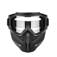 Dust Resistant Auto Darkening Welding Glasses Adjustable Band Detachable Welder Mask Impact Resistant Riding Mask Goggles