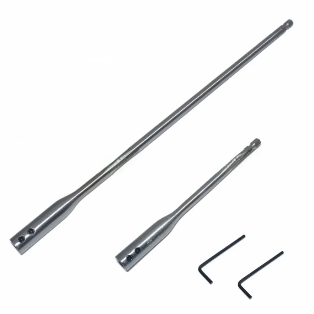 

Toolkit Essential As Picture Shows Drill Bit Extension For Mechanics Handheld Drivers Rust Resistance For DIY Projects