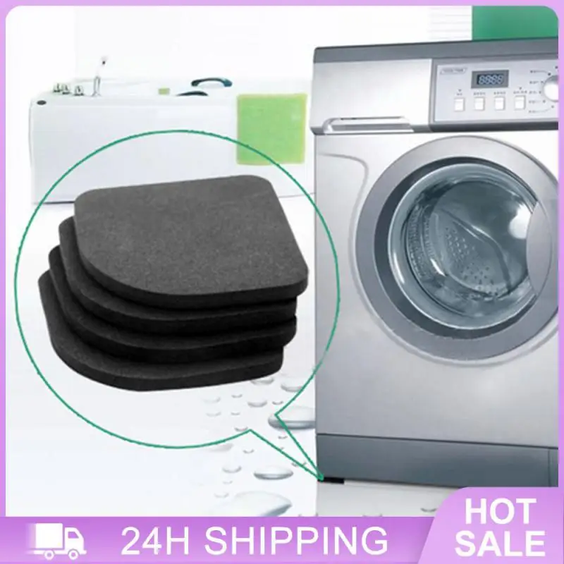 وسادات أقدام مضادة للاهتزاز للغسالة ، فعالة ، متينة ، موثوقة ، تقلل الضوضاء ، مفك ثابت للأجهزة ، قوي