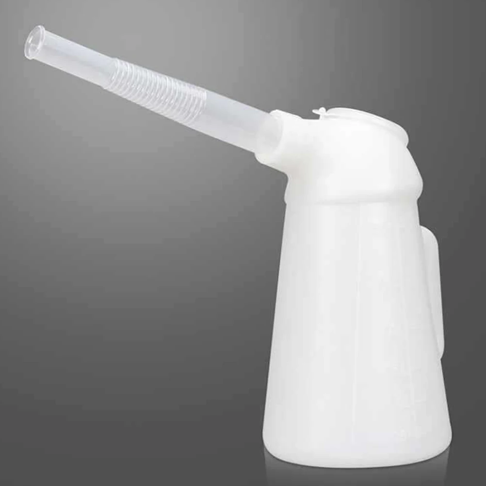

Can with Spout Long Refueling Pot for Car Engine Outdoor Jug Automotive Plastic Jugs Liquid Container Oil Transfer Tube Hand