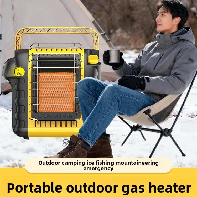Outdoor Portable Heater Fishing Heater Winter Camping Tent Ice Fishing Heater