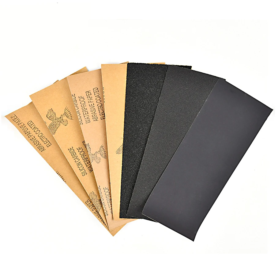 

Универсальная прямоугольная абразивная бумага для влажной и сухой шлифовки металла, дерева, автомобилей, стен, полировки и ремонта.