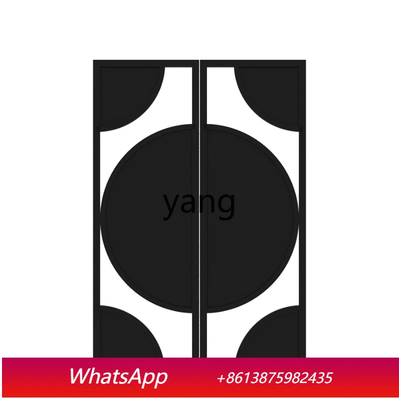 CXFrench Retro Subareas Screens Living Room Sofa Hall Background Hallway Simple Modern