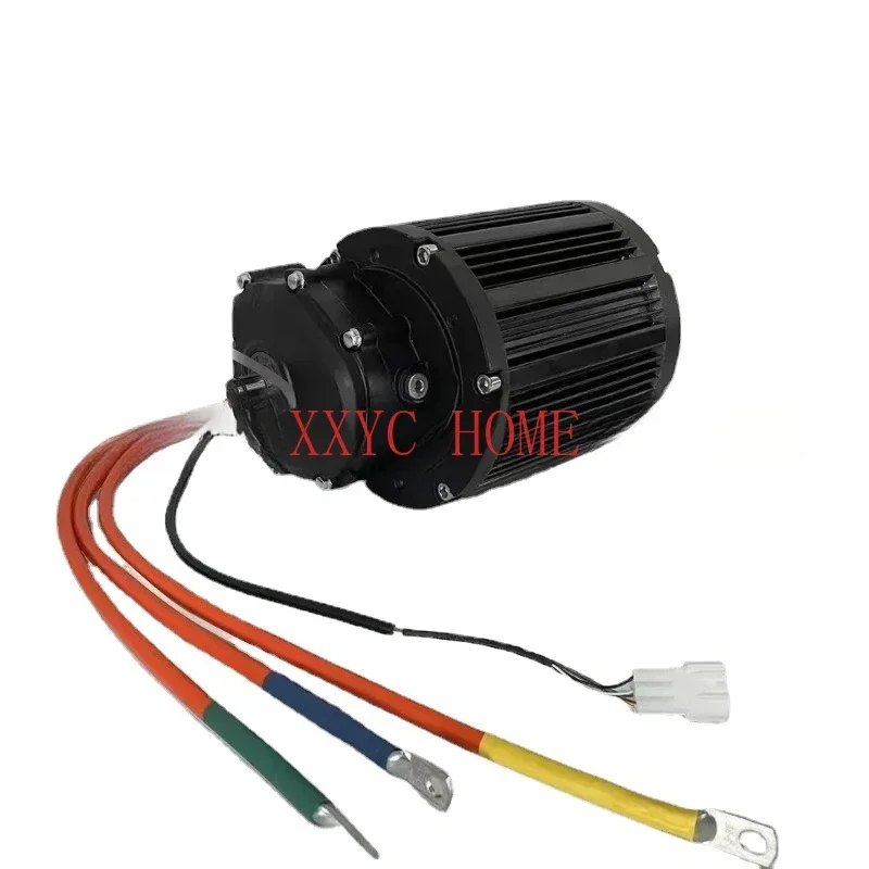 QS138-C 90H 4000W V3 Mid Drive Motor with Internal Gear Box 1:2.35 Ratio