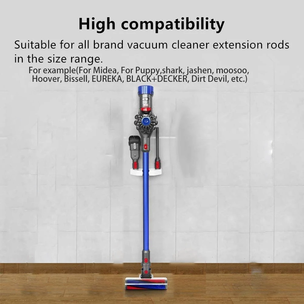 Популярный держатель кронштейна, зажим для настенного крепления, подставка для Xiaomi Dyson V11 V10 V8 V7 и т. д., палочка для пылесоса, трубка